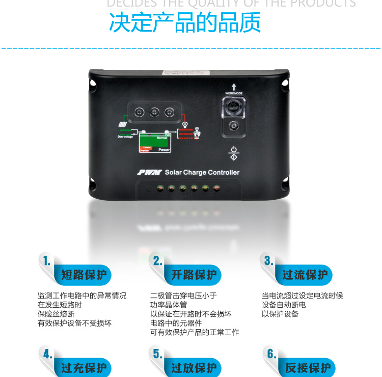 太阳能控制器产品介绍