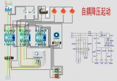 什么是自耦变压器降压启动？