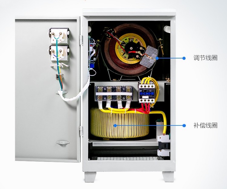 单相高精度稳压器产品内部结构图