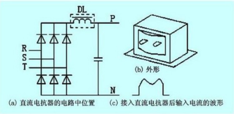 直流电抗器的原理图